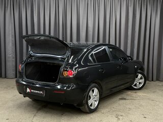 2007 Mazda 3 I (BK) Рестайлинг, чёрный, 519888 рублей, вид 5