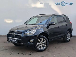 2010 Toyota RAV4 Long III (XA30) Рестайлинг, чёрный, 1319000 рублей, вид 1