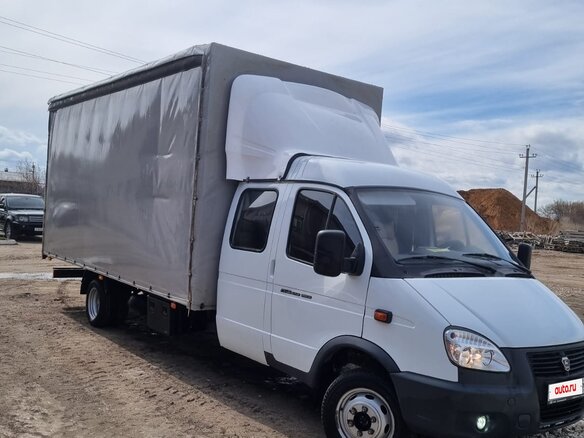 2023 ГАЗ ГАЗель (33023/330273) Фермер, белый, 2100000 рублей - вид 2
