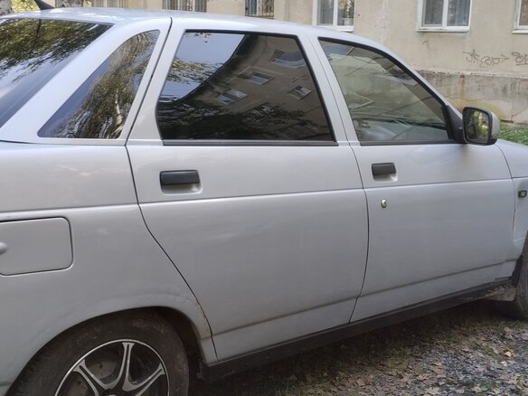 2007 Lada (ВАЗ) 2110, голубой, 180000 рублей - вид 9