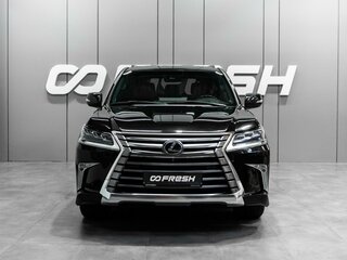 2019 Lexus LX 570 III Рестайлинг 2, чёрный, 10179000 рублей, вид 3
