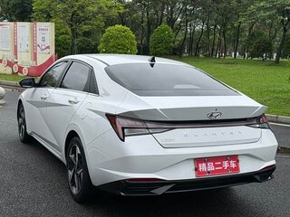 2022 Hyundai Elantra VII (CN7), белый, 1231000 рублей, вид 5