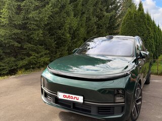 2024 Li Auto (Lixiang) L9 52.3 kWh I Рестайлинг, зелёный, 6399222 рублей, вид 3