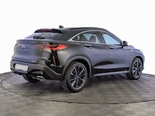 2025 Infiniti QX55, чёрный, 6700000 рублей, вид 2