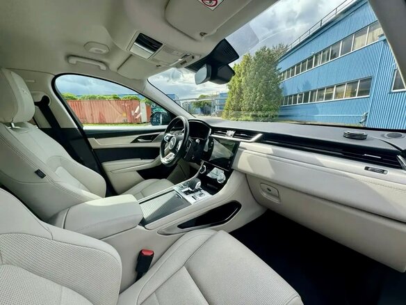 2021 Jaguar F-Pace I Рестайлинг, серый, 3290000 рублей - вид 12