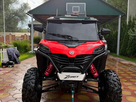 2025 CFMoto ZFORCE 950 Sport-4, красный, 1600000 рублей, вид 1