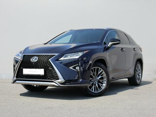 2016 Lexus RX 350 IV, синий, 4550000 рублей, вид 1