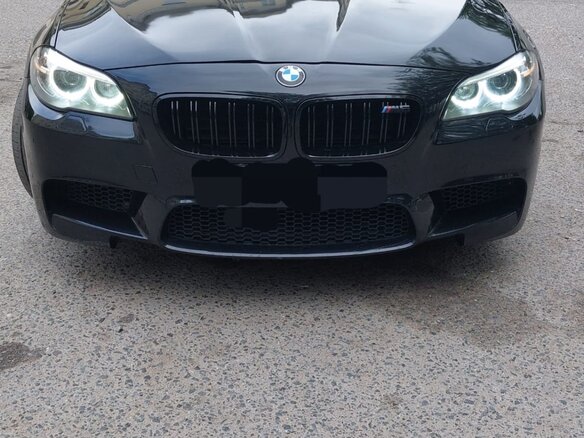 2015 BMW 5 серии 528i VI (F10/F11/F07) Рестайлинг, чёрный, 1790000 рублей