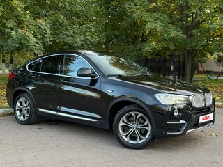 2018 BMW X4 20i I (F26), чёрный, 3050000 рублей, вид 3