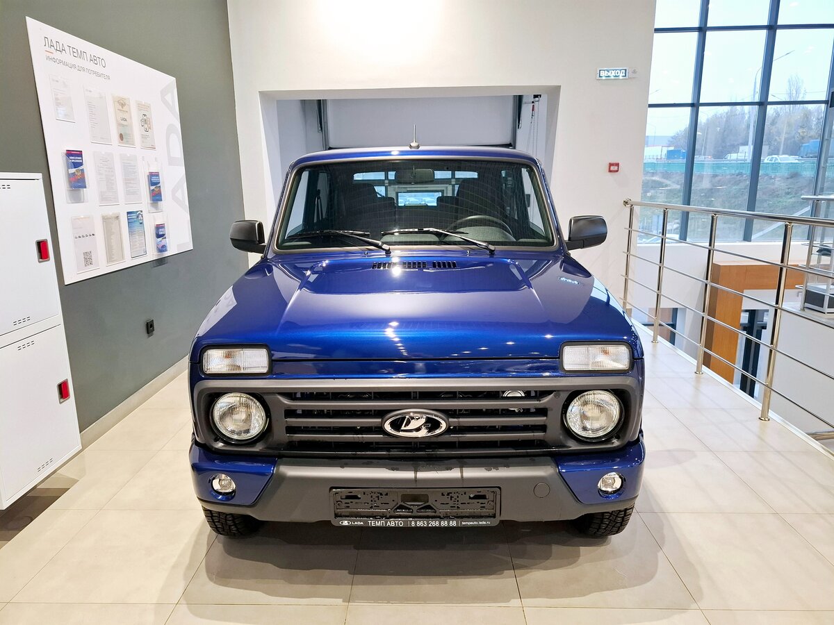 Открыть фотографии: Lada (ВАЗ) Niva Legend I