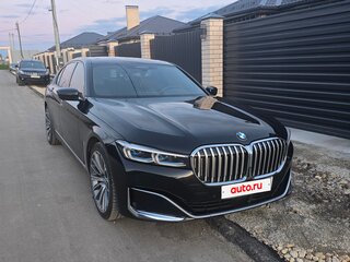 2022 BMW 7 серии 730d xDrive VI (G11/G12) Рестайлинг, чёрный, 7600000 рублей, вид 1