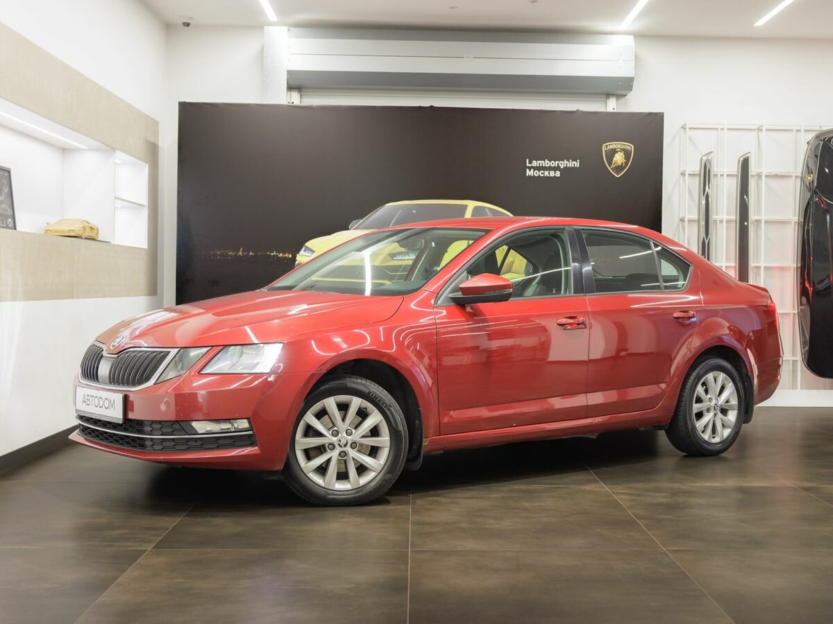 Открыть фотографии: Skoda Octavia III (A7) Рестайлинг
