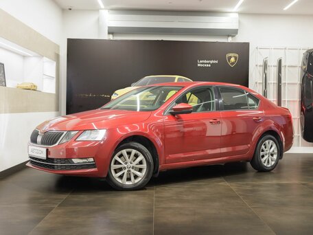 Skoda Octavia III (A7) Рестайлинг