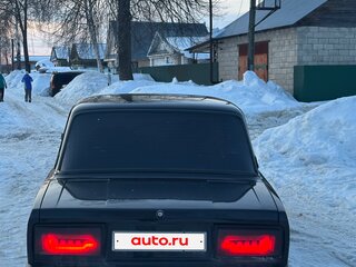 2010 Lada (ВАЗ) 2107, зелёный, 100000 рублей, вид 4