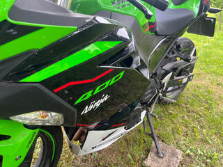 2022 Kawasaki Ninja 400, зелёный, 650000 рублей, вид 5