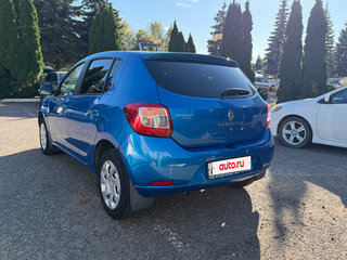 2018 Renault Sandero II, синий, 829000 рублей, вид 4