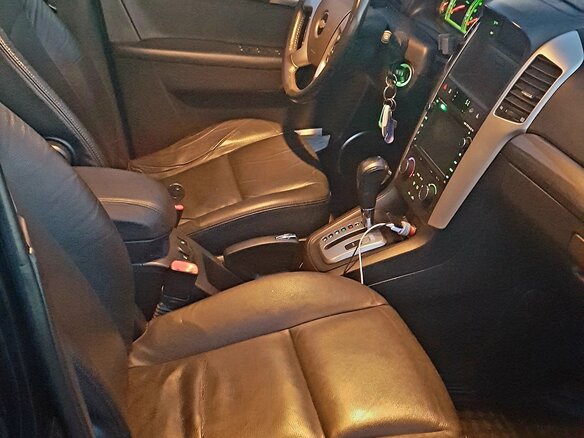 2008 Chevrolet Captiva I, чёрный, 1030000 рублей - вид 16