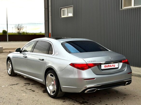 2021 Mercedes-Benz Maybach S-Класс 580 II (Z223), серый, 16500000 рублей - вид 5