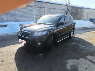 2011 Hyundai Santa Fe II Рестайлинг, чёрный, 2000000 рублей, вид 2