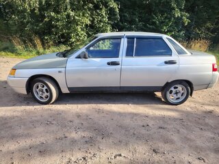 2003 Lada (ВАЗ) 2110 Премьер, серебристый, 185000 рублей, вид 4