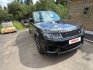2021 Land Rover Range Rover Sport II Рестайлинг, серый, 7750000 рублей, вид 3