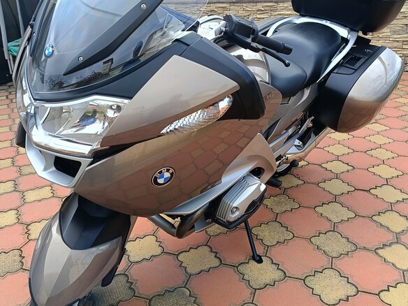 2008 BMW R 1200 RT, коричневый, 780000 рублей - вид 2