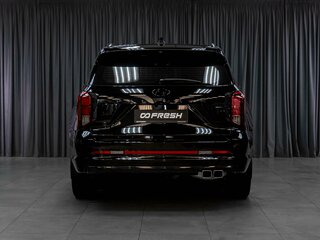 2024 Hyundai Palisade I Рестайлинг, чёрный, 7349000 рублей, вид 4