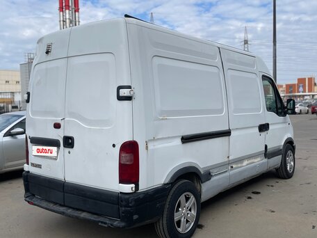 2001 Renault Master, белый, 580000 рублей, вид 4