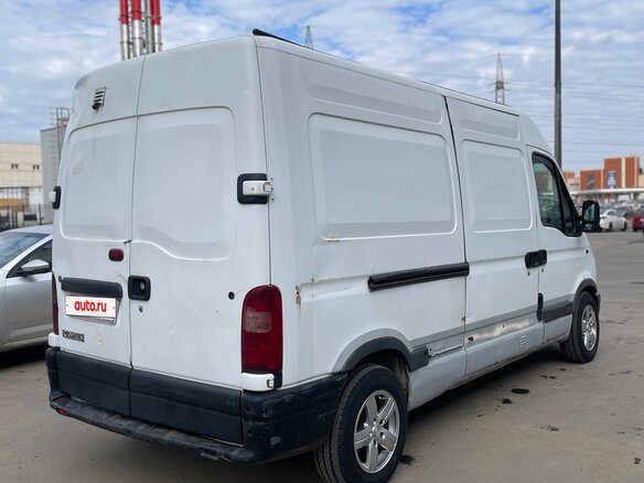2001 Renault Master, белый, 580000 рублей - вид 3