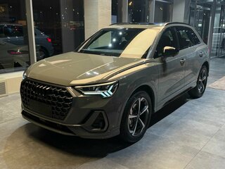 2026 Audi Q3 45 TFSI II (F3), серый, 5690000 рублей, вид 1