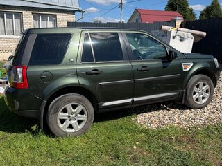 2007 Land Rover Freelander II, зелёный, 1300000 рублей, вид 2