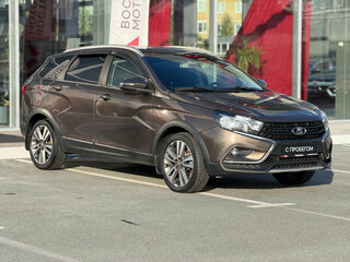 2021 Lada (ВАЗ) Vesta SW I, коричневый, 1210000 рублей, вид 2
