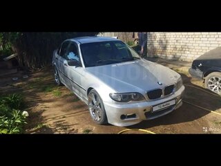 2001 BMW 3 серии 318i IV (E46), серый, 420000 рублей, вид 2