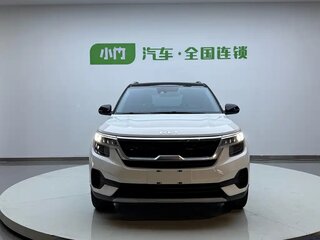 2021 Kia KX3, белый, 1750007 рублей, вид 2