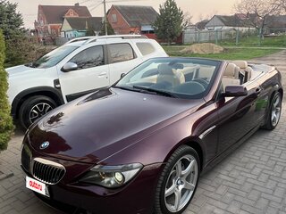 2006 BMW 6 серии 650i II (E63/E64), красный, 2300000 рублей, вид 2
