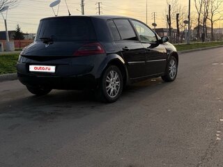 2008 Renault Megane II Рестайлинг, чёрный, 420000 рублей, вид 4