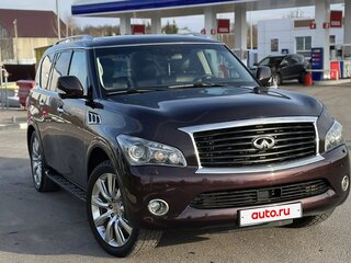 2011 Infiniti QX56 II, фиолетовый, 2070000 рублей, вид 2