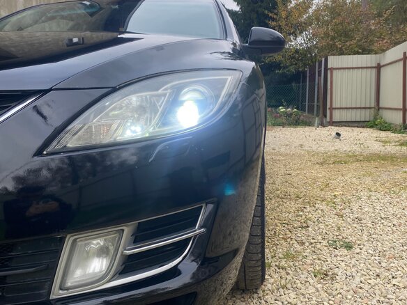 2008 Mazda 6 II (GH), чёрный - вид 10