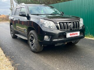 2011 Toyota Land Cruiser Prado 150 Series, чёрный, 2000000 рублей, вид 5