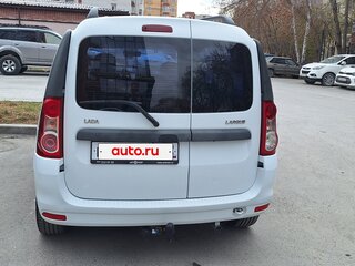 2014 Lada (ВАЗ) Largus I, белый, 750000 рублей, вид 4