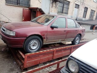 1991 Opel Vectra A, пурпурный, 45000 рублей, вид 1