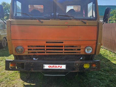 1986 КамАЗ 55102, оранжевый, 350000 рублей, вид 1