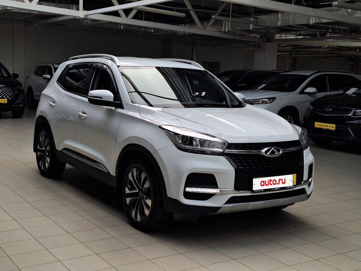 Открыть фотографии: Chery Tiggo 4 I Рестайлинг