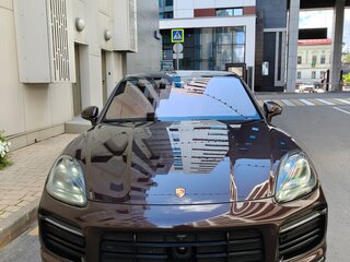 2019 Porsche Cayenne S Coupé III, коричневый, 7880000 рублей, вид 2
