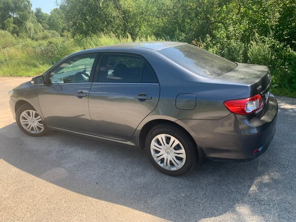 2011 Toyota Corolla X (E140, E150) Рестайлинг, серый, 795000 рублей - вид 22