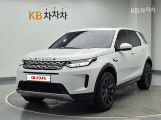 2021 Land Rover Discovery Sport I Рестайлинг, белый, 2590500 рублей, вид 1