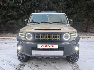 2021 Toyota FJ Cruiser, бежевый, 7500000 рублей, вид 4