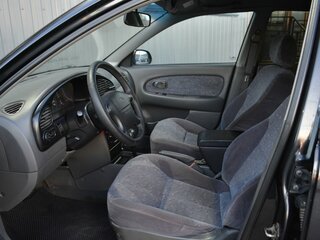 2007 Kia Spectra I Рестайлинг 2, чёрный, 319888 рублей, вид 5