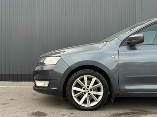 2015 Skoda Rapid I, серый, 1190000 рублей, вид 5