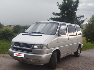 2001 Volkswagen Caravelle T4, серебристый, 980000 рублей, вид 1